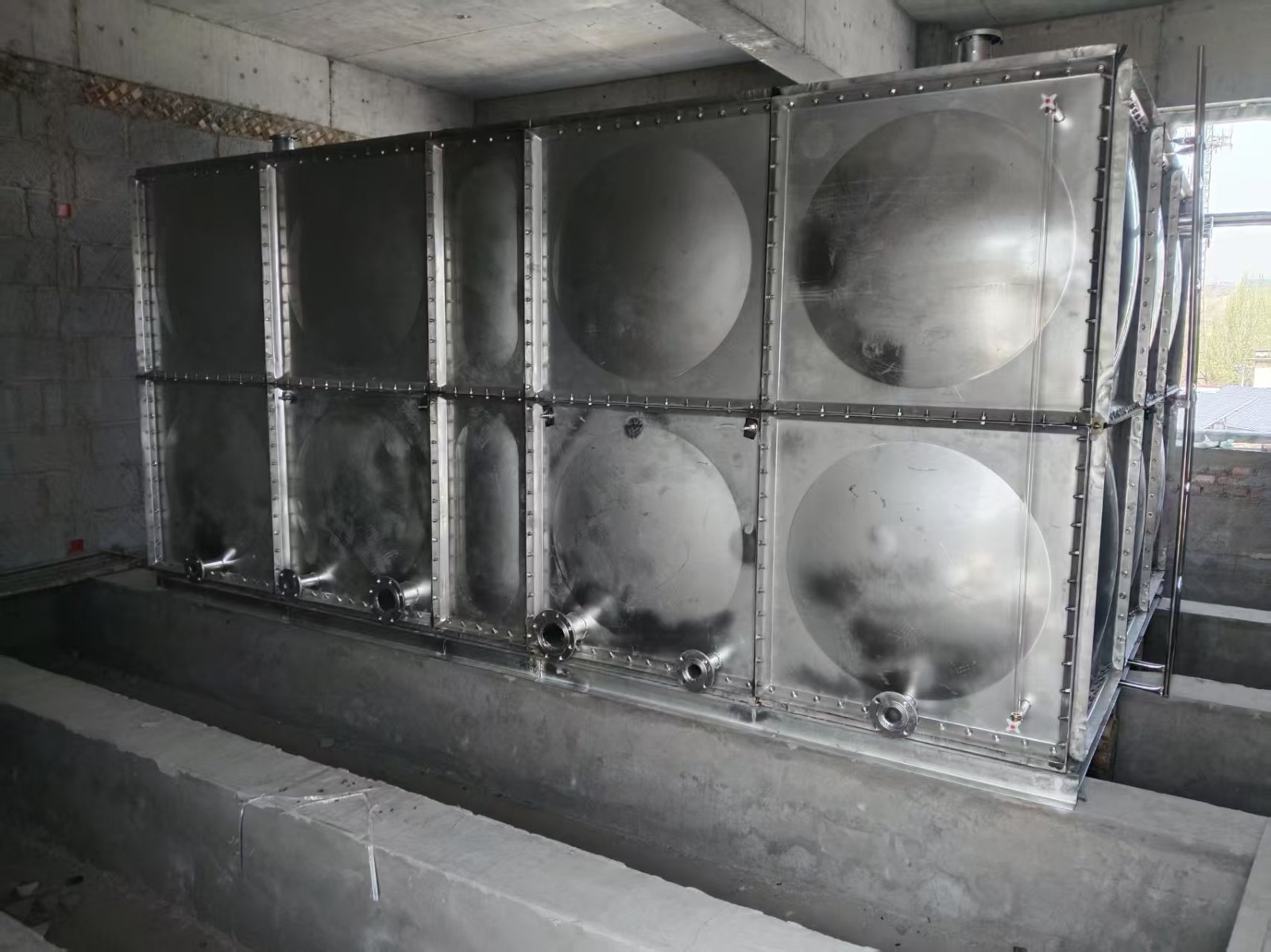 山西晉中裝配式不銹鋼水箱