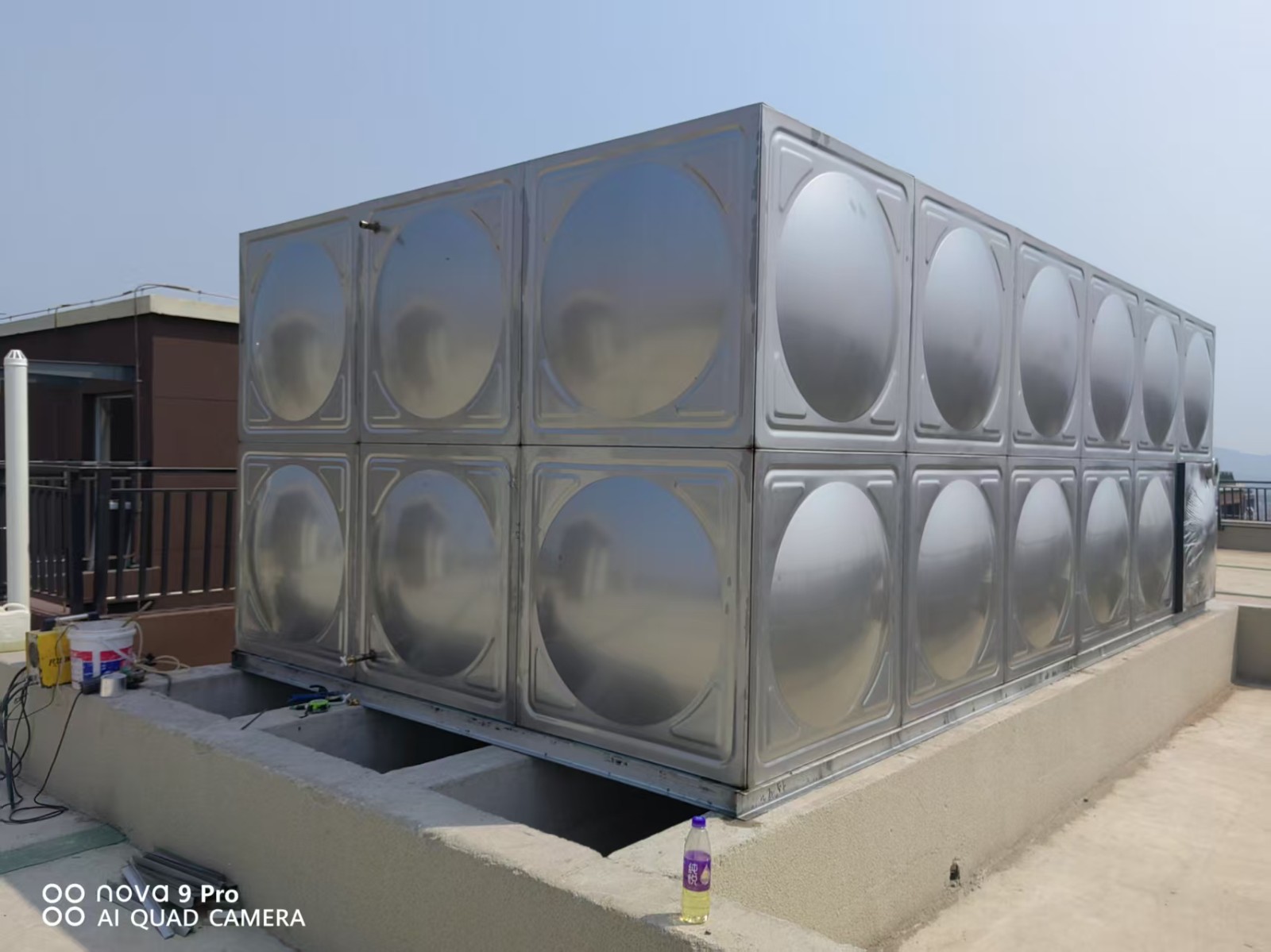 安徽馬鞍山不銹鋼保溫水箱